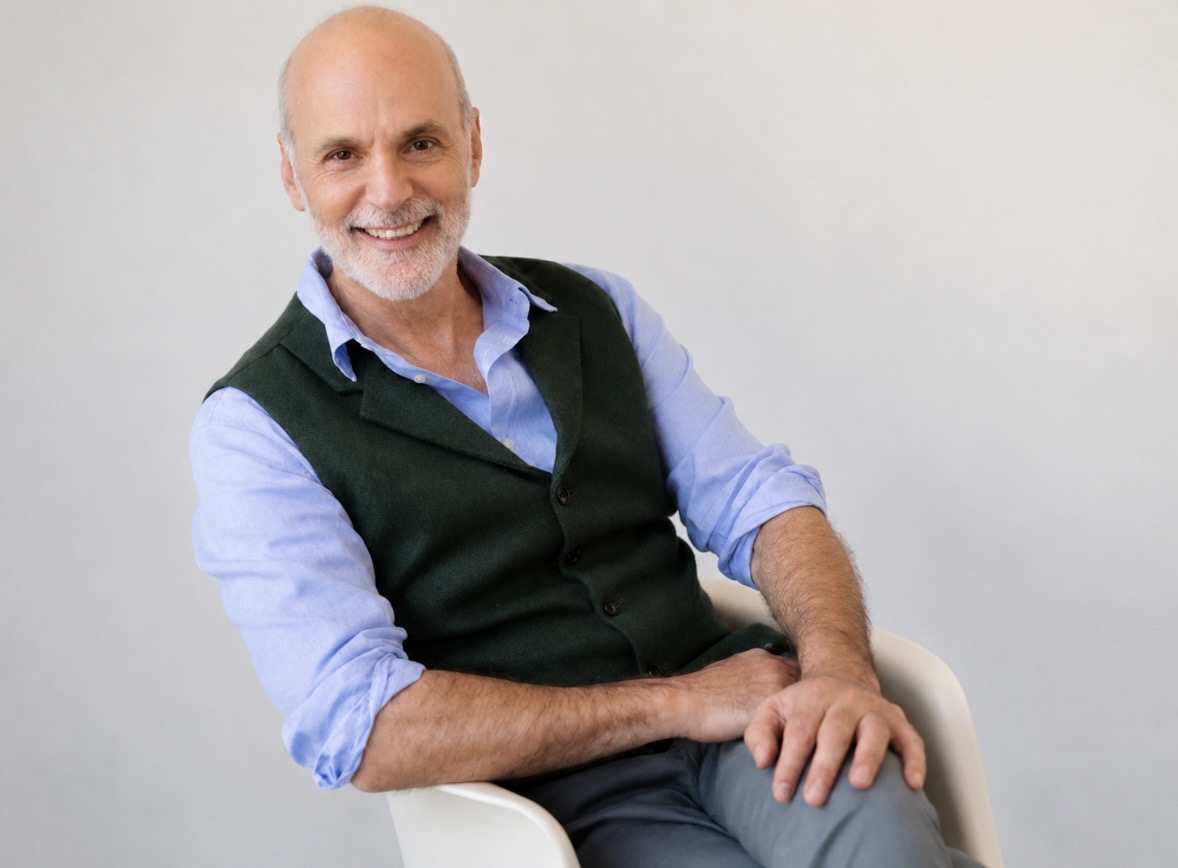 Portrait of Dave Cesana sitting